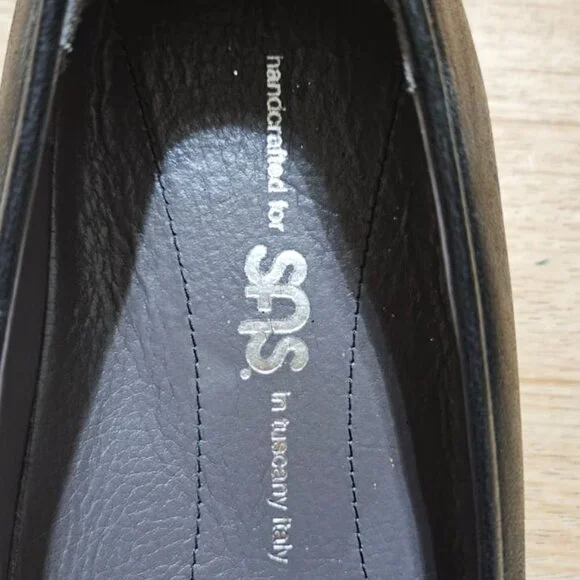 SAS Regina Pumps in Black - Picture 8 of 16
